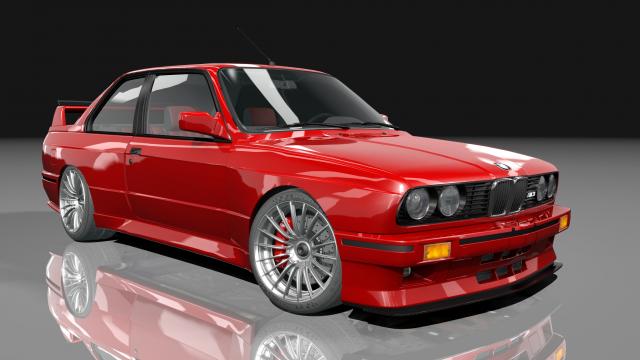 BMW M3 E30 P1 Sequential Shift для Assetto Corsa