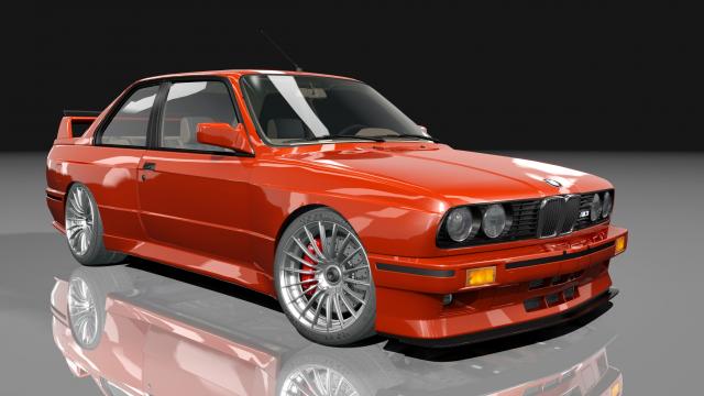 BMW M3 E30 P1 Sequential Shift для Assetto Corsa