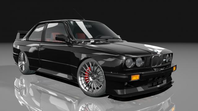 BMW M3 E30 P1 Sequential Shift для Assetto Corsa