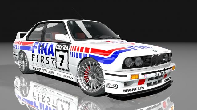 BMW M3 E30 P1 Sequential Shift для Assetto Corsa