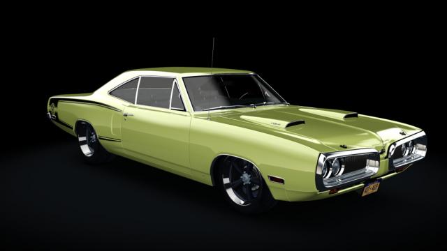 Dodge Superbee RM 1970 for Assetto Corsa