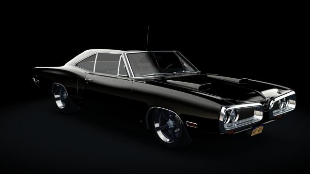 Dodge Superbee RM 1970 for Assetto Corsa