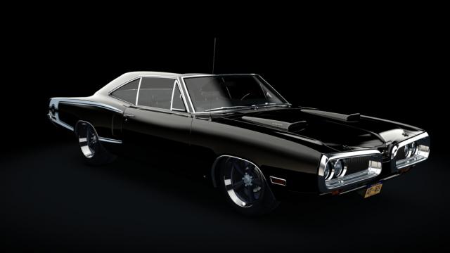 Dodge Superbee RM 1970 for Assetto Corsa