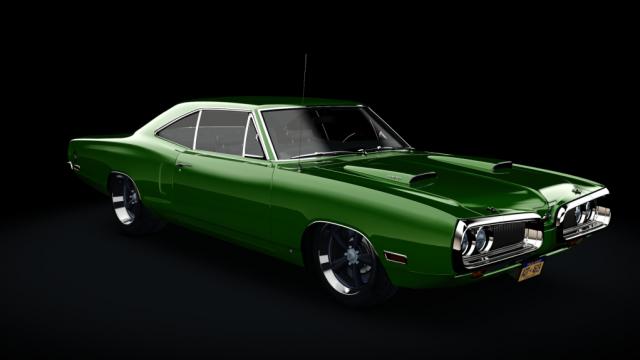 Dodge Superbee RM 1970 for Assetto Corsa