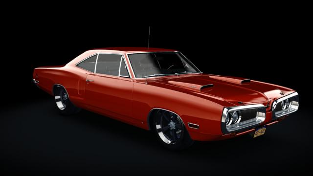 Dodge Superbee RM 1970 for Assetto Corsa