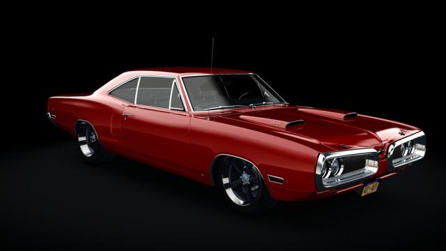 Dodge Superbee RM 1970 for Assetto Corsa