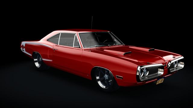 Dodge Superbee RM 1970 for Assetto Corsa