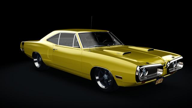 Dodge Superbee RM 1970 for Assetto Corsa