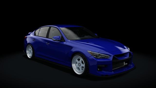 Infiniti Q50 LB for Assetto Corsa