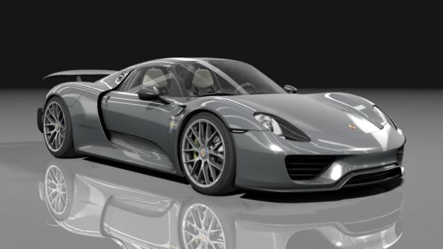 Porsche 918 Spyder VR1100 for Assetto Corsa