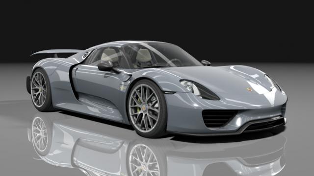 Porsche 918 Spyder VR1100 for Assetto Corsa