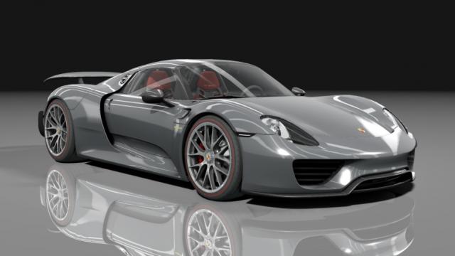 Porsche 918 Spyder VR1100 for Assetto Corsa