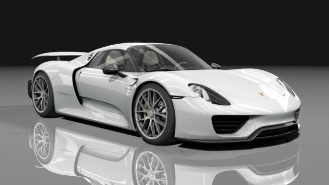 Porsche 918 Spyder VR1100 for Assetto Corsa