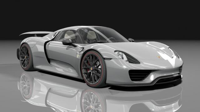 Porsche 918 Spyder VR1100 for Assetto Corsa