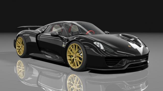 Porsche 918 Spyder VR1100 for Assetto Corsa