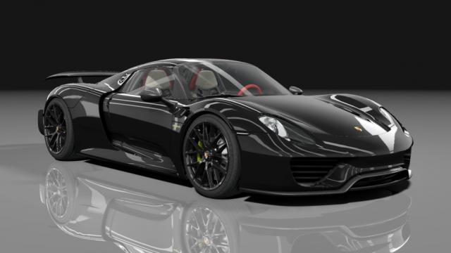 Porsche 918 Spyder VR1100