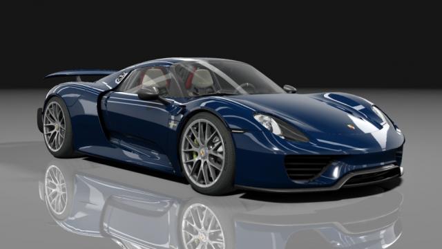 Porsche 918 Spyder VR1100 for Assetto Corsa