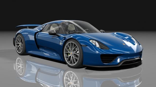 Porsche 918 Spyder VR1100 for Assetto Corsa