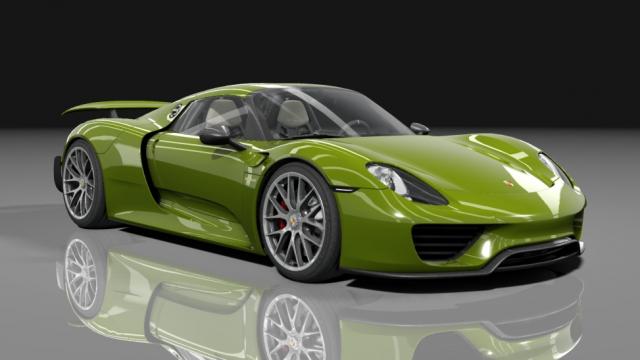 Porsche 918 Spyder VR1100 for Assetto Corsa