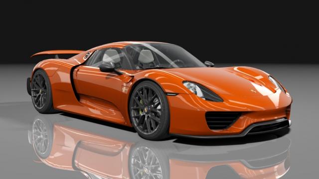 Porsche 918 Spyder VR1100 for Assetto Corsa