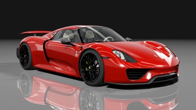 Porsche 918 Spyder VR1100 for Assetto Corsa