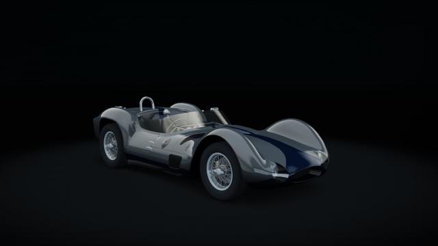 Maserati Tipo 60 Birdcage