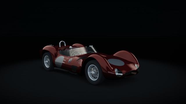 Maserati Tipo 60 Birdcage for Assetto Corsa