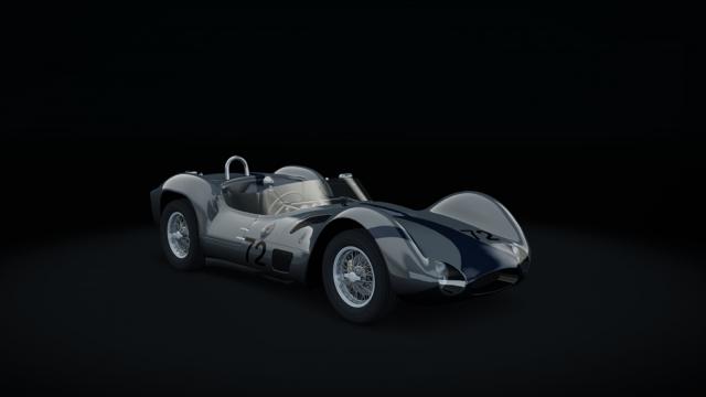 Maserati Tipo 60 Birdcage for Assetto Corsa