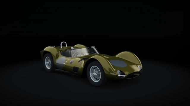 Maserati Tipo 60 Birdcage for Assetto Corsa