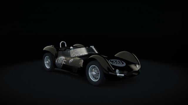 Maserati Tipo 60 Birdcage for Assetto Corsa