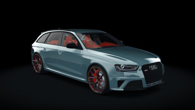 Audi RS4 Avant MTM Clubsport Pitone Edition for Assetto Corsa