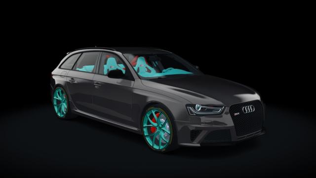 Audi RS4 Avant MTM Clubsport Pitone Edition for Assetto Corsa