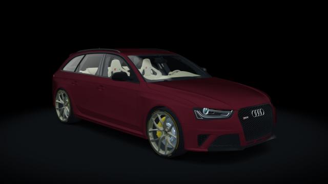 Audi RS4 Avant MTM Clubsport Pitone Edition for Assetto Corsa