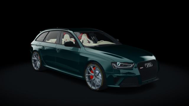 Audi RS4 Avant MTM Clubsport Pitone Edition for Assetto Corsa