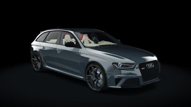 Audi RS4 Avant MTM Clubsport Pitone Edition for Assetto Corsa