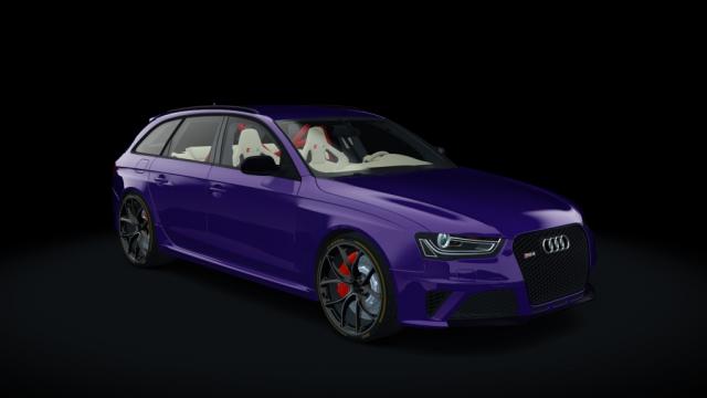 Audi RS4 Avant MTM Clubsport Pitone Edition for Assetto Corsa