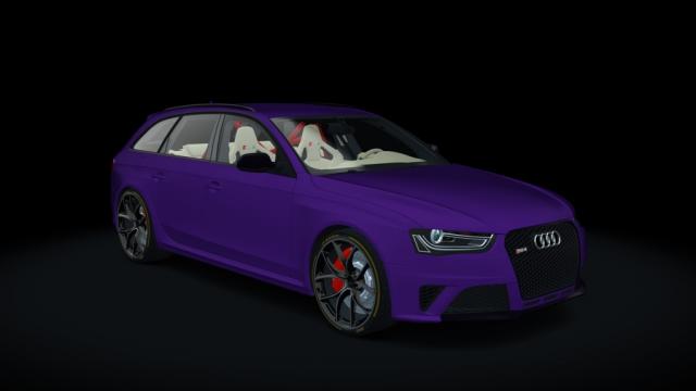 Audi RS4 Avant MTM Clubsport Pitone Edition for Assetto Corsa