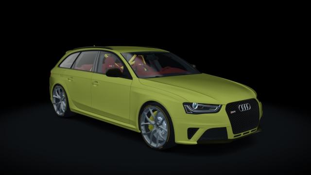 Audi RS4 Avant MTM Clubsport Pitone Edition for Assetto Corsa