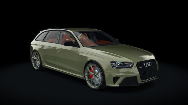 Audi RS4 Avant MTM Clubsport Pitone Edition for Assetto Corsa