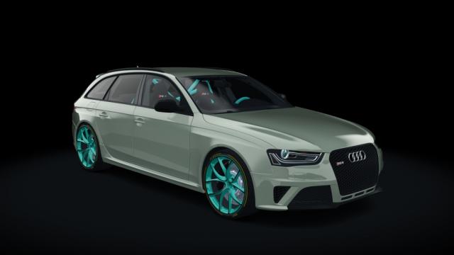 Audi RS4 Avant MTM Clubsport Pitone Edition for Assetto Corsa