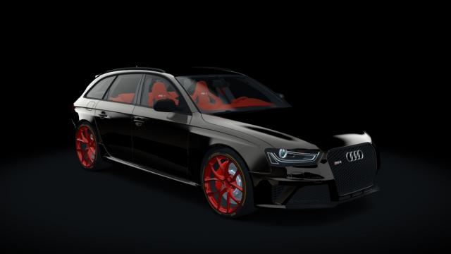 Audi RS4 Avant MTM Clubsport Pitone Edition for Assetto Corsa