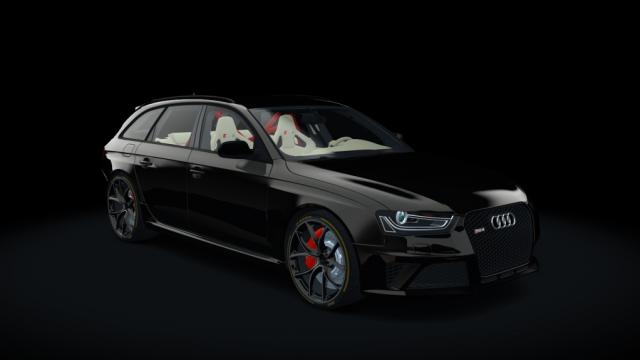 Audi RS4 Avant MTM Clubsport Pitone Edition for Assetto Corsa