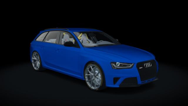 Audi RS4 Avant MTM Clubsport Pitone Edition for Assetto Corsa