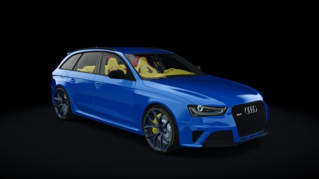 Audi RS4 Avant MTM Clubsport Pitone Edition for Assetto Corsa