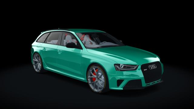 Audi RS4 Avant MTM Clubsport Pitone Edition for Assetto Corsa