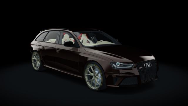 Audi RS4 Avant MTM Clubsport Pitone Edition for Assetto Corsa