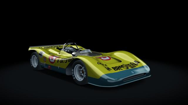 Berta Tornado SP для Assetto Corsa