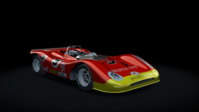 Berta Tornado SP для Assetto Corsa