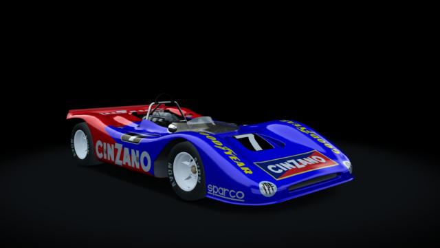 Berta Tornado SP для Assetto Corsa