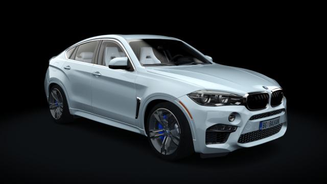 BMW X6M 2015 for Assetto Corsa